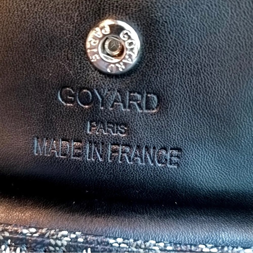 Goyard Wallet Purse Pouch Authentic - Picture 4 of 10
